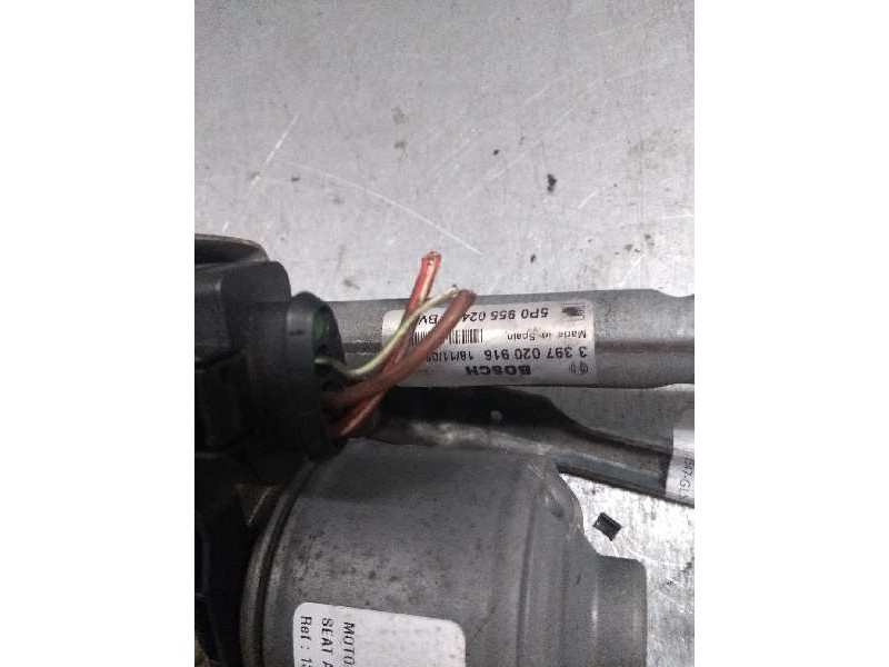 Recambio de motor limpia delantero para seat altea (5p1) 1.9 tdi referencia OEM IAM 1397220535 DERECHO 3397020916 5P0955120B 5P0