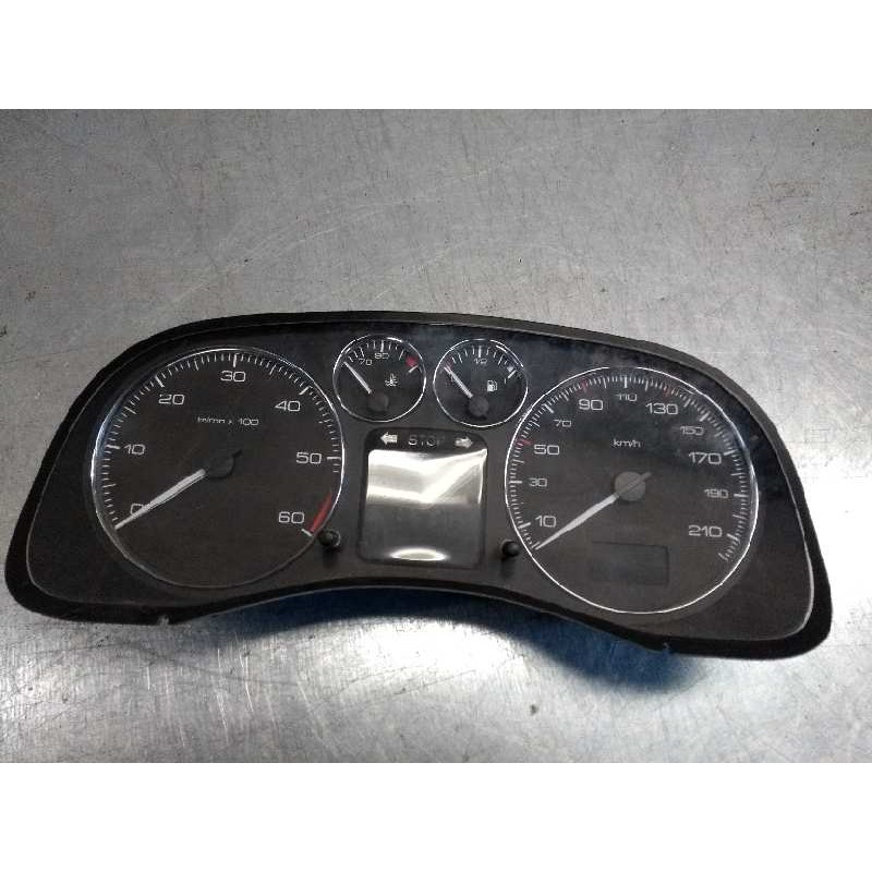 Recambio de cuadro instrumentos para peugeot 307 break / sw (s1) 1.6 hdi referencia OEM IAM P9654485280 A01 NS5443435N