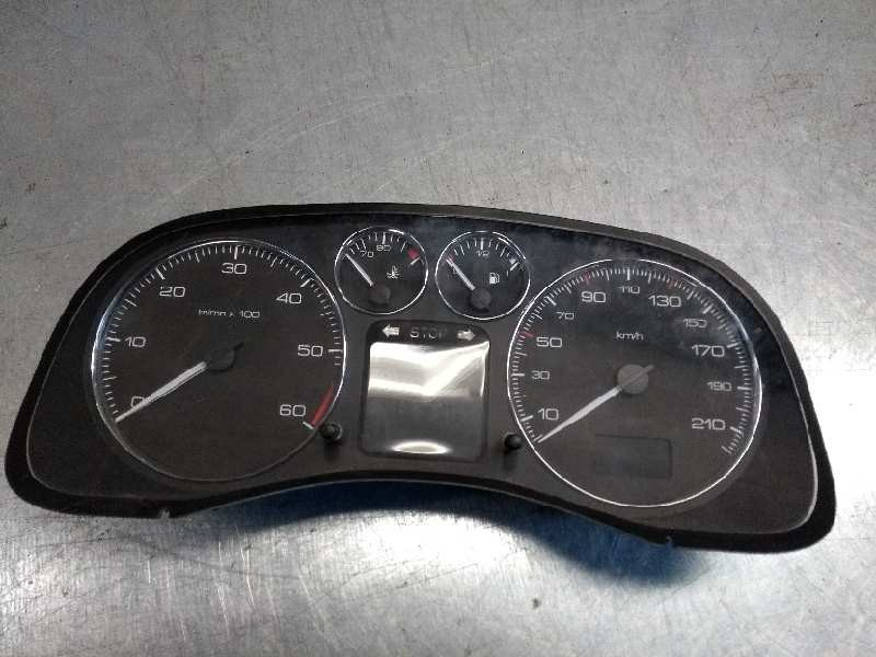 Recambio de cuadro instrumentos para peugeot 307 break / sw (s1) 1.6 hdi referencia OEM IAM P9654485280 A01 NS5443435N