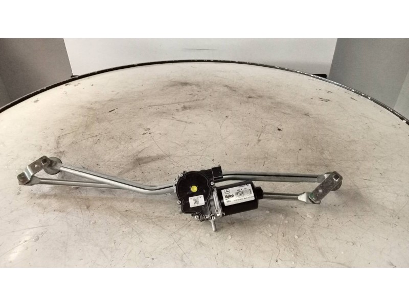 Recambio de motor limpia delantero para mercedes sprinter iii furgón fwd 211/214 cdi fwd l1 (910.621) referencia OEM IAM W000087