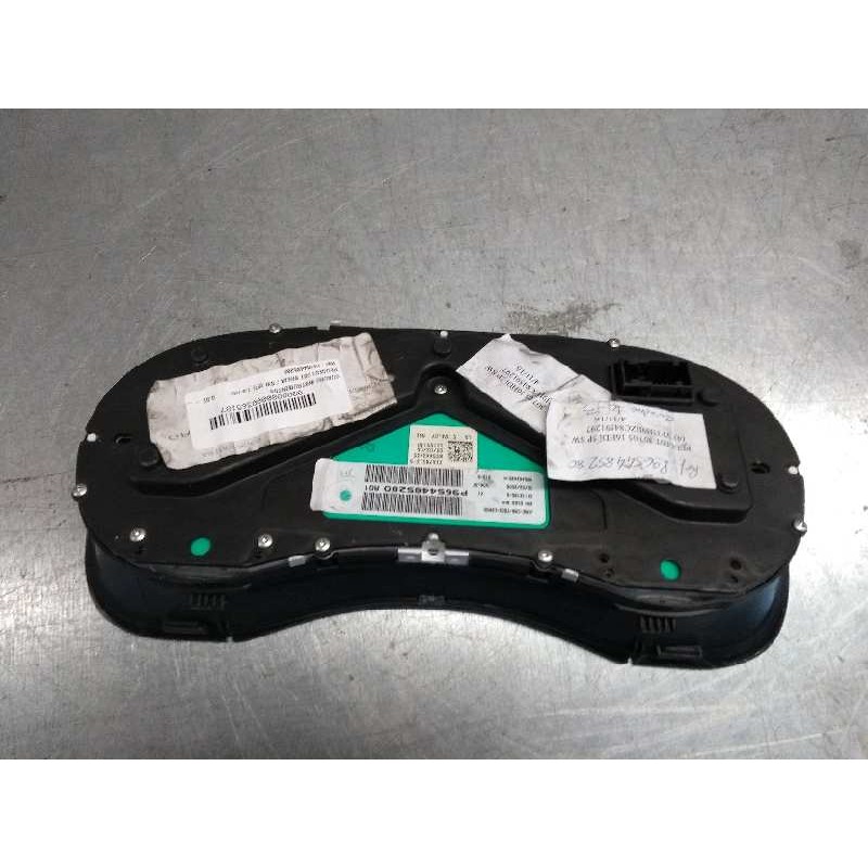 Recambio de cuadro instrumentos para peugeot 307 break / sw (s1) 1.6 hdi referencia OEM IAM P9654485280 A01 NS5443435N
