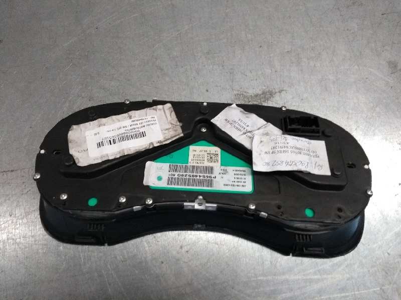 Recambio de cuadro instrumentos para peugeot 307 break / sw (s1) 1.6 hdi referencia OEM IAM P9654485280 A01 NS5443435N