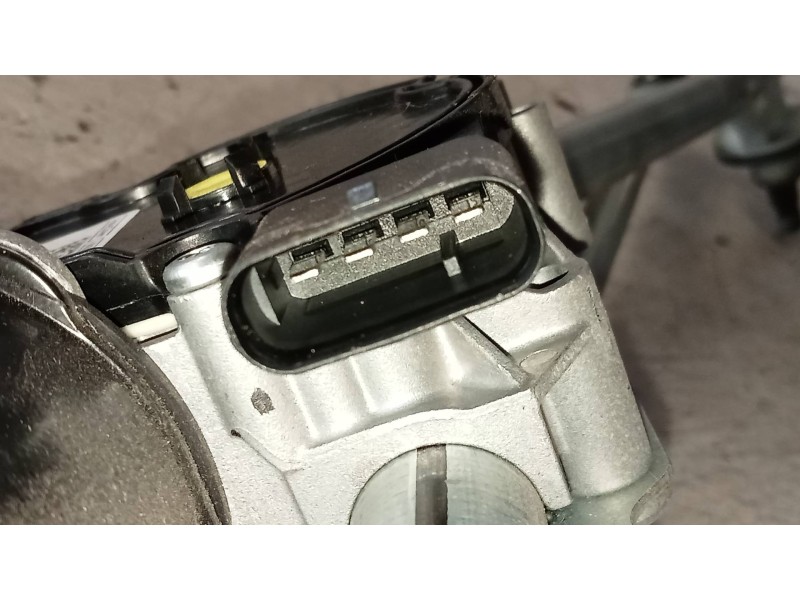 Recambio de motor limpia delantero para mercedes sprinter iii furgón fwd 211/214 cdi fwd l1 (910.621) referencia OEM IAM W000087