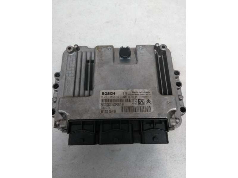 Recambio de centralita motor uce para peugeot 207 xs referencia OEM IAM 0281012467 9662212480 EDC16C34
