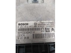 Recambio de centralita motor uce para peugeot 207 xs referencia OEM IAM 0281012467 9662212480 EDC16C34 2