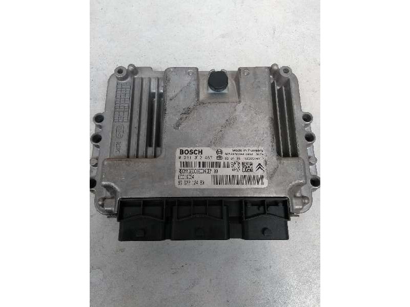 Recambio de centralita motor uce para peugeot 207 xs referencia OEM IAM 0281012467 9662212480 EDC16C34