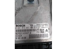 Recambio de centralita motor uce para peugeot 207 xs referencia OEM IAM 0281012467 9662212480 EDC16C34 2