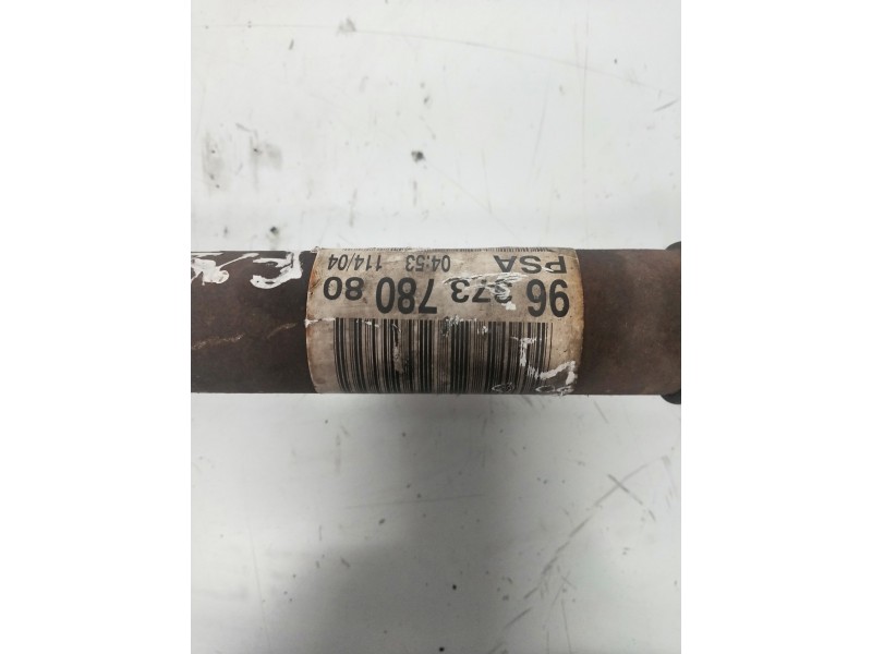 Recambio de transmision delantera izquierda para peugeot 307 (s1) xn referencia OEM IAM 9637378080  