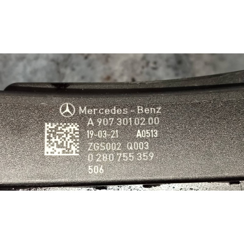 Recambio de potenciometro pedal para mercedes sprinter iii furgón fwd 211/214 cdi fwd l1 (910.621) referencia OEM IAM A907301020