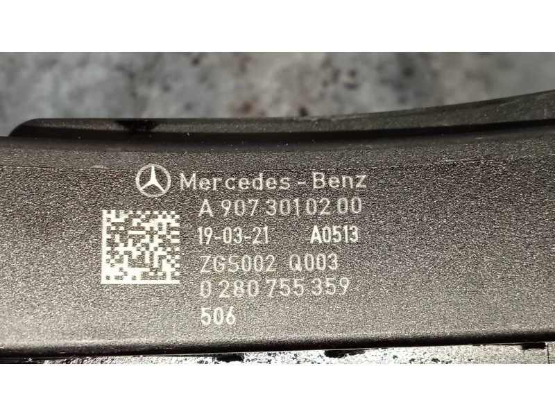 Recambio de potenciometro pedal para mercedes sprinter iii furgón fwd 211/214 cdi fwd l1 (910.621) referencia OEM IAM A907301020