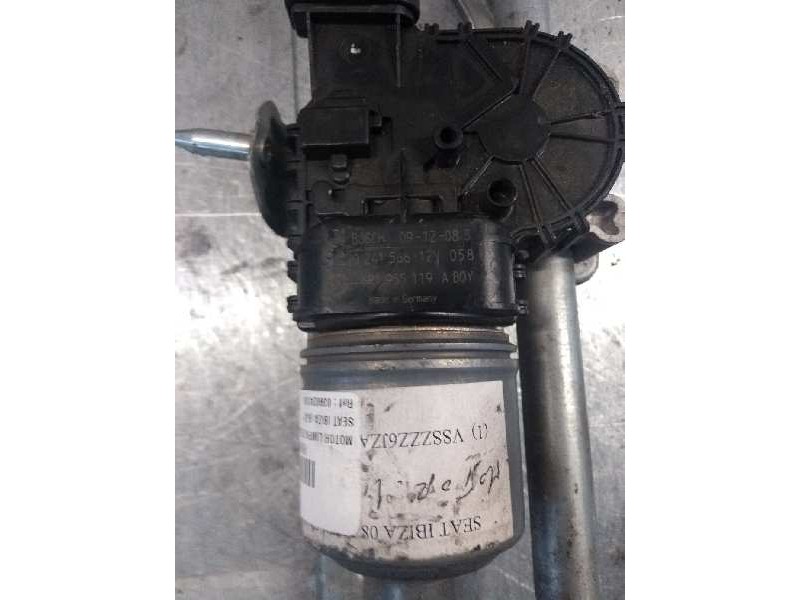 Recambio de motor limpia delantero para seat ibiza (6j5) referencia OEM IAM 0390241566 33397020378 6R1955023B 6R1955119A