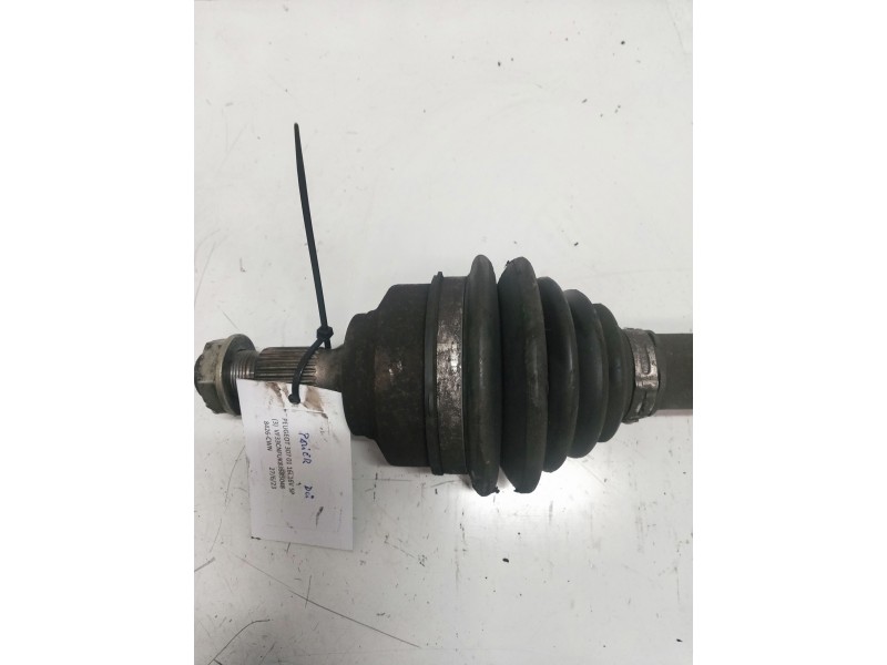 Recambio de transmision delantera derecha para peugeot 307 (s1) xn referencia OEM IAM 9637117880  