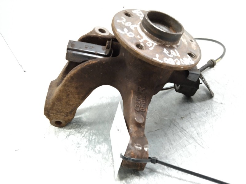 Recambio de mangueta delantera derecha para peugeot 107 básico referencia OEM IAM   