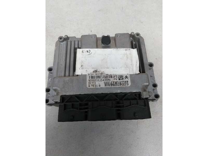 Recambio de centralita motor uce para peugeot 206+ 1.4 hdi referencia OEM IAM 0281017937 9677031380 EDC17C10