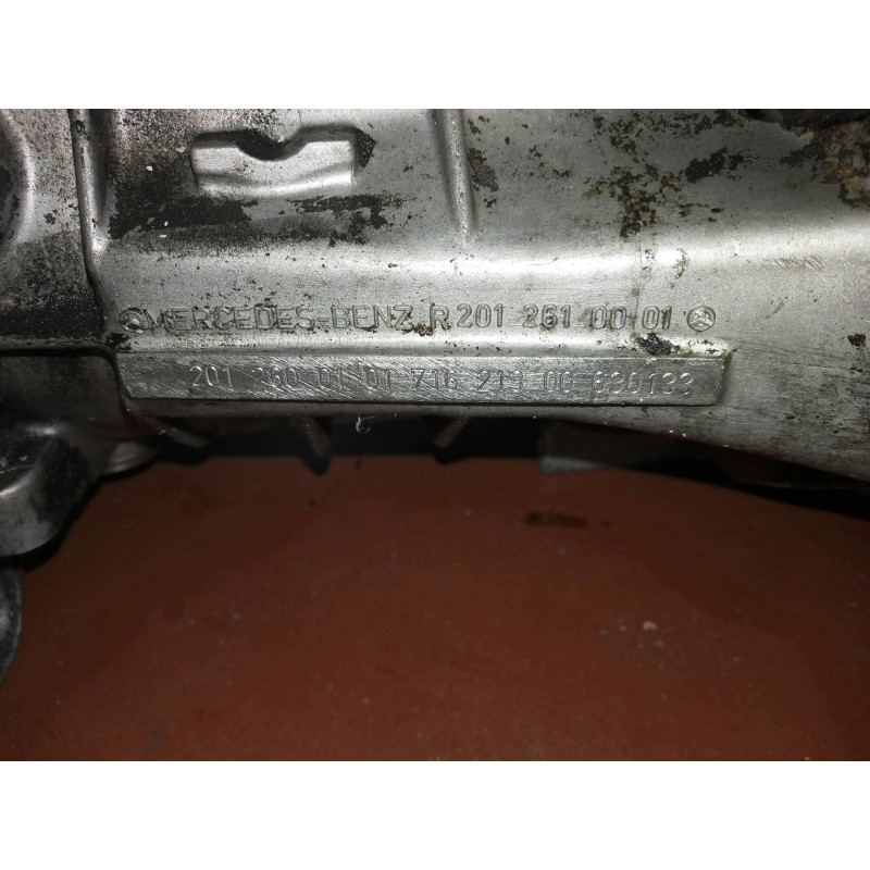 Recambio de caja cambios para mercedes clase c (w201) berlina d 190 (201.122) referencia OEM IAM 2012600101 716213 00630133 Recambio de caja cambios para mercedes clase c (w201) berlina d 190 (201.122) referencia OEM IAM 2012600101 716213 00630133