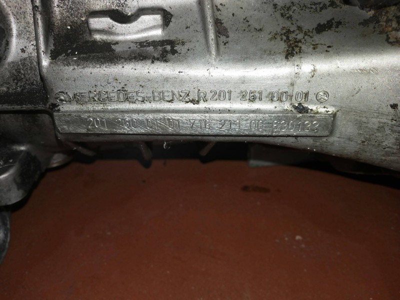 Recambio de caja cambios para mercedes clase c (w201) berlina d 190 (201.122) referencia OEM IAM 2012600101 716213 00630133