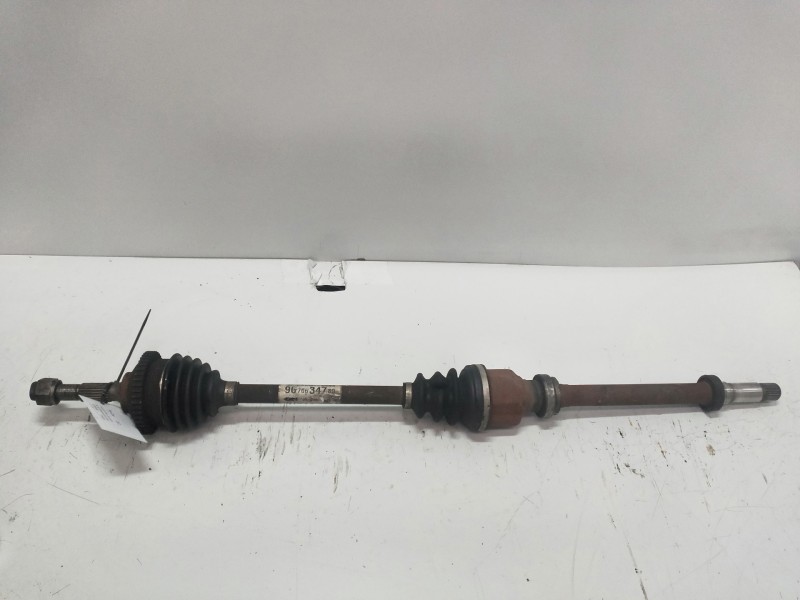 Recambio de transmision delantera derecha para peugeot 206+ básico referencia OEM IAM 9670634780  