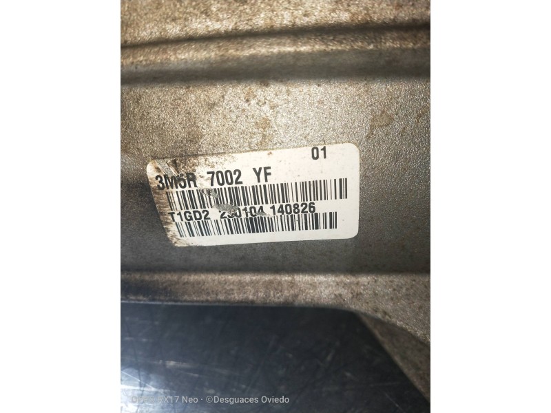 Recambio de caja cambios para mazda 3 berlina (bk) 1.6 cd diesel cat referencia OEM IAM 3M5R7002YF  