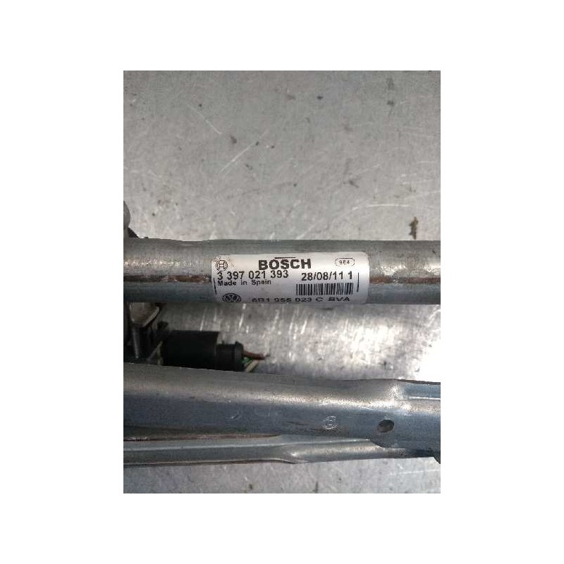 Recambio de motor limpia delantero para seat ibiza (6j5) 1.6 tdi referencia OEM IAM 0390241566 3397021393 6R1955023C 6R1955119A