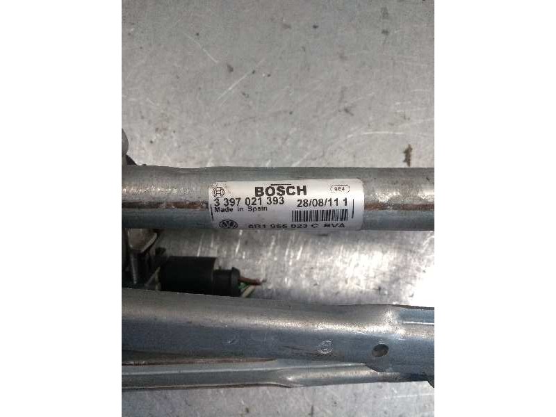 Recambio de motor limpia delantero para seat ibiza (6j5) 1.6 tdi referencia OEM IAM 0390241566 3397021393 6R1955023C 6R1955119A