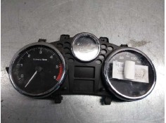 Recambio de cuadro instrumentos para peugeot 206+ 1.4 hdi referencia OEM IAM 9666637080  