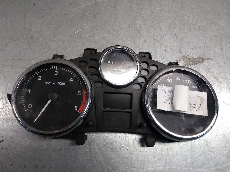 Recambio de cuadro instrumentos para peugeot 206+ 1.4 hdi referencia OEM IAM 9666637080  