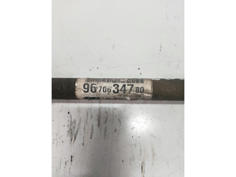 Recambio de transmision delantera derecha para peugeot 206+ básico referencia OEM IAM 9670634780  