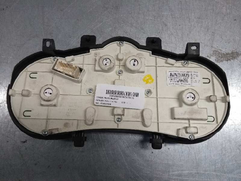 Recambio de cuadro instrumentos para peugeot 206+ 1.4 hdi referencia OEM IAM 9666637080  
