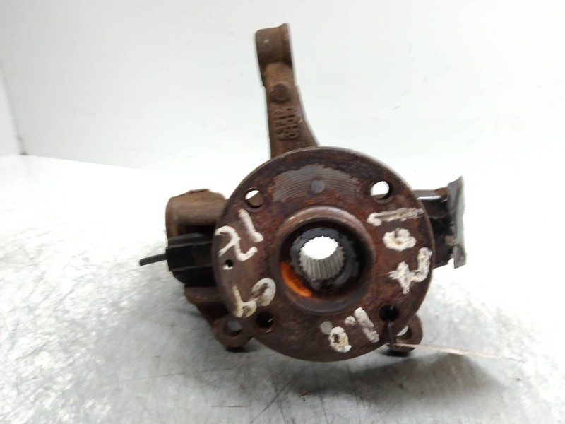 Recambio de mangueta delantera izquierda para peugeot 107 urban move referencia OEM IAM    Recambio de mangueta delantera izquierda para peugeot 107 urban move referencia OEM IAM