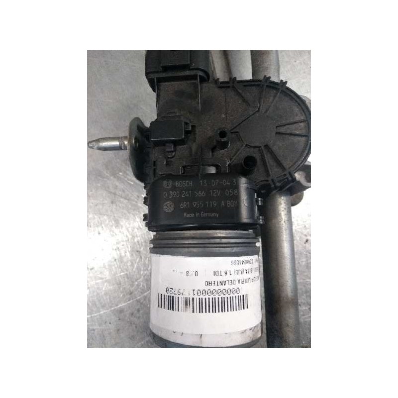 Recambio de motor limpia delantero para seat ibiza (6j5) 1.6 tdi referencia OEM IAM 0390241566 3397021393 6R1955023C 6R1955119A