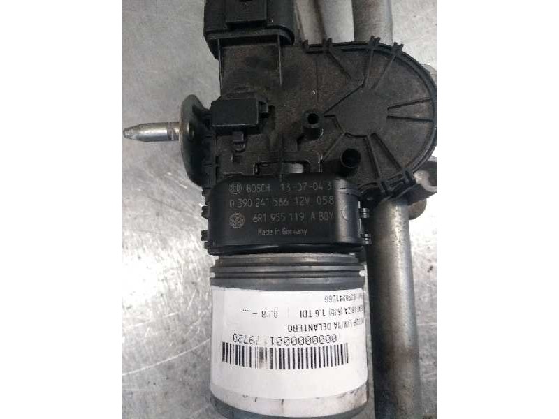 Recambio de motor limpia delantero para seat ibiza (6j5) 1.6 tdi referencia OEM IAM 0390241566 3397021393 6R1955023C 6R1955119A