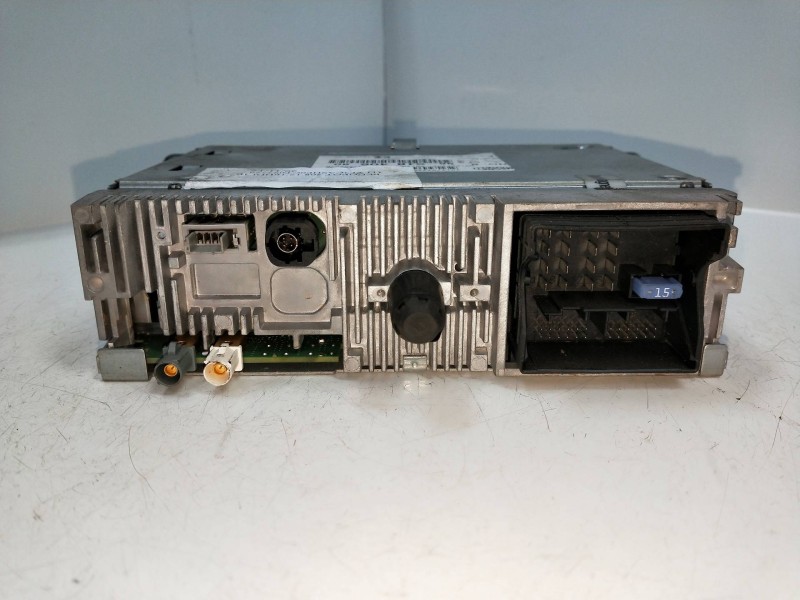 Recambio de sistema audio / radio cd para peugeot 208 1.6 e-hdi fap referencia OEM IAM 9801840680  