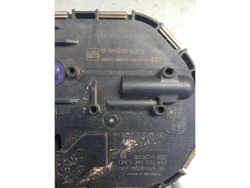 Recambio de motor limpia delantero para seat leon (5f1) style referencia OEM IAM 1397220650 5F1955119 3397021682 5F1955023A