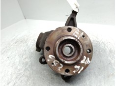 Recambio de mangueta delantera izquierda para peugeot 206 berlina referencia OEM IAM   