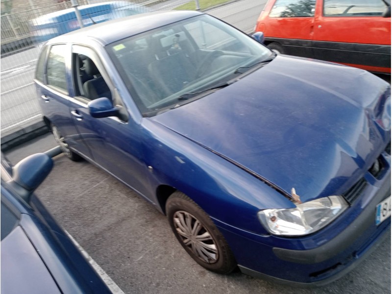 seat ibiza (6k1) del año 2001