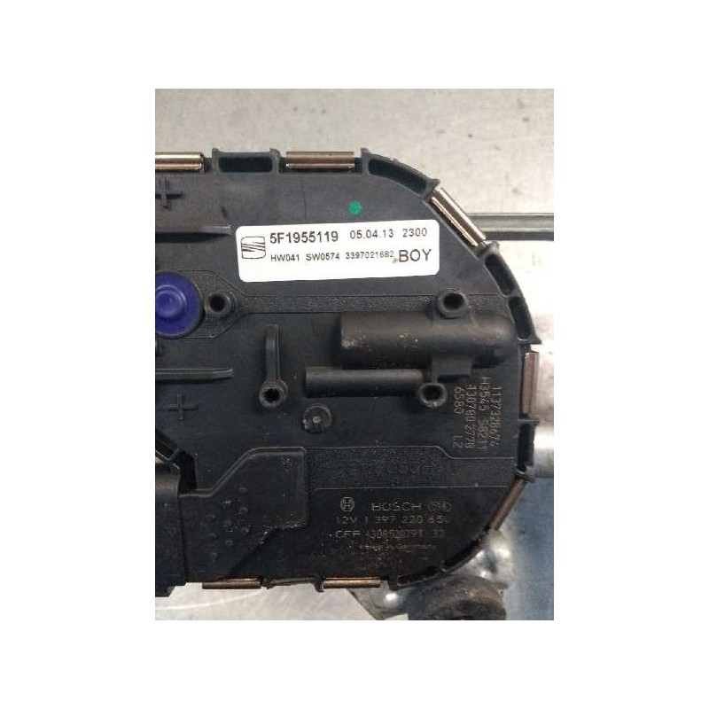 Recambio de motor limpia delantero para seat leon (5f1) 1.6 tdi referencia OEM IAM 1397220650 5F1955119 3397021682 5F1955023A