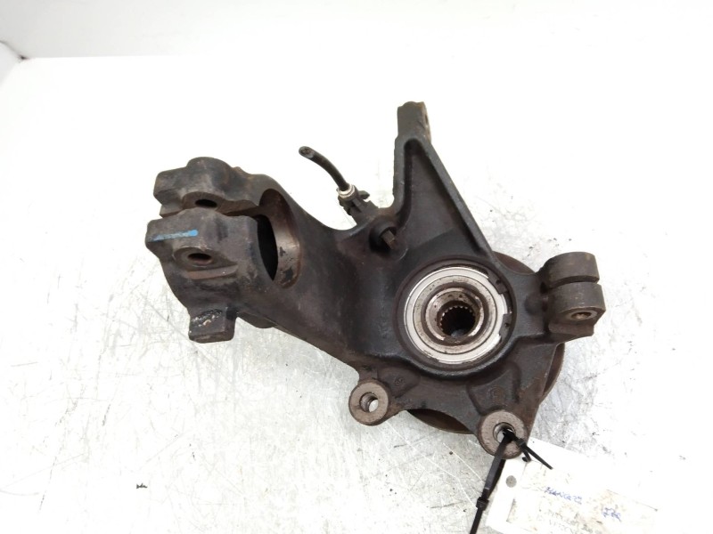 Recambio de mangueta delantera izquierda para peugeot 206 berlina xs referencia OEM IAM   