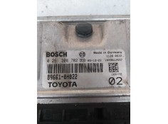 Recambio de centralita motor uce para peugeot 107 1.0 cat (384f) referencia OEM IAM 0261208702 896610H022 02 1KRFE 2