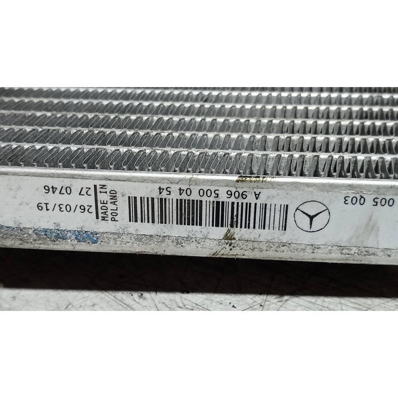 Recambio de condensador / radiador aire acondicionado para mercedes sprinter iii furgón fwd 211/214 cdi fwd l1 (910.621) referen
