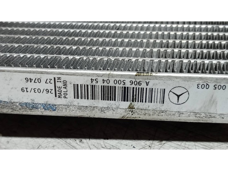 Recambio de condensador / radiador aire acondicionado para mercedes sprinter iii furgón fwd 211/214 cdi fwd l1 (910.621) referen