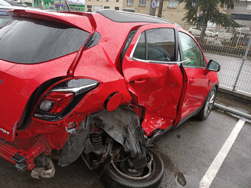 opel mokka x del año 2018