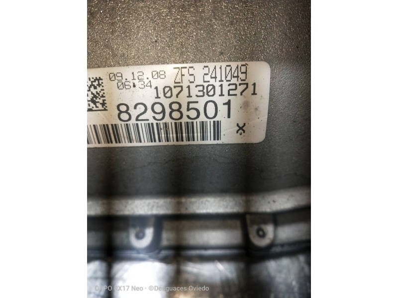 Recambio de caja cambios para bmw serie 1 coupe (e82) 120d referencia OEM IAM 6HP21 030052 1071030052 0463803
