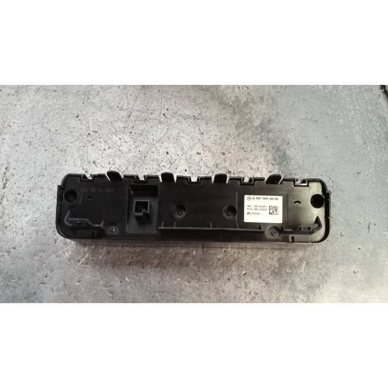 Recambio de mando calefaccion / aire acondicionado para mercedes sprinter iii furgón fwd 211/214 cdi fwd l1 (910.621) referencia