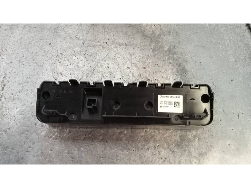 Recambio de mando calefaccion / aire acondicionado para mercedes sprinter iii furgón fwd 211/214 cdi fwd l1 (910.621) referencia