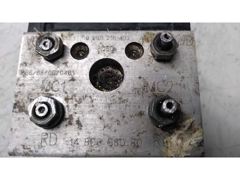 Recambio de abs para peugeot 806 1.9 turbodiesel cat referencia OEM IAM 0265216492 0273004354 1480668080
