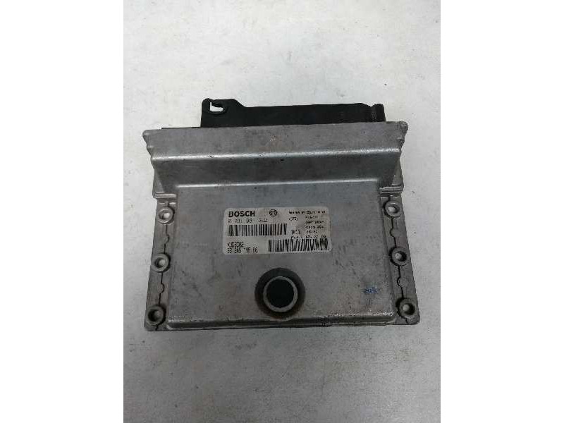 Recambio de centralita motor uce para peugeot 406 berlina (s1/s2) 1.9 turbodiesel cat referencia OEM IAM 0281001262 9624519580 X
