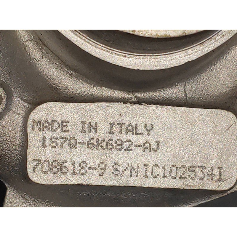 Recambio de turbocompresor para ford mondeo berlina (ge) ambiente (06.2003) (d) referencia OEM IAM 7086189 1S7Q6K682AJ 