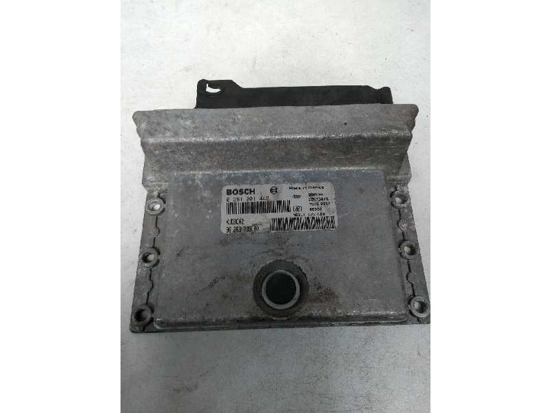 Recambio de centralita motor uce para peugeot 806 1.9 turbodiesel cat referencia OEM IAM 0281001442 9626373980 XUDBC02
