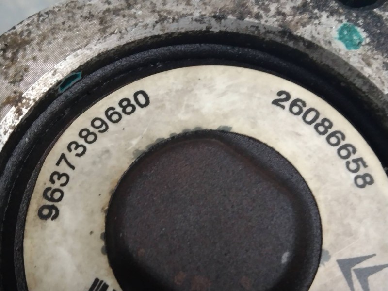 Recambio de bomba direccion para peugeot 106 (s2) max d referencia OEM IAM 9637389680 26086658 