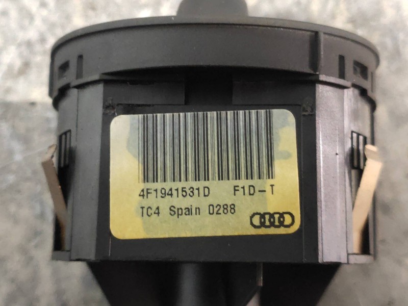 Recambio de mando luces para audi a6 avant (4f5) 2.4 quattro referencia OEM IAM 4F1941531D  